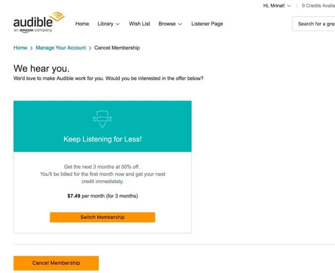 Audible