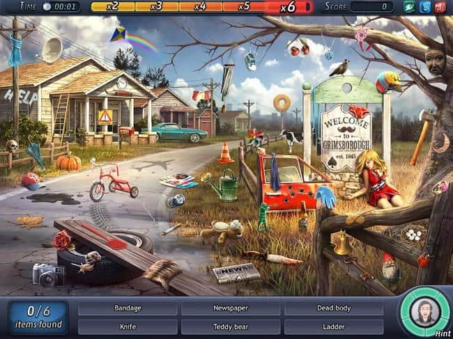 Hidden Object Game