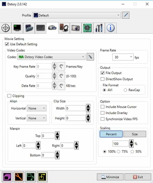 Game Recording Software