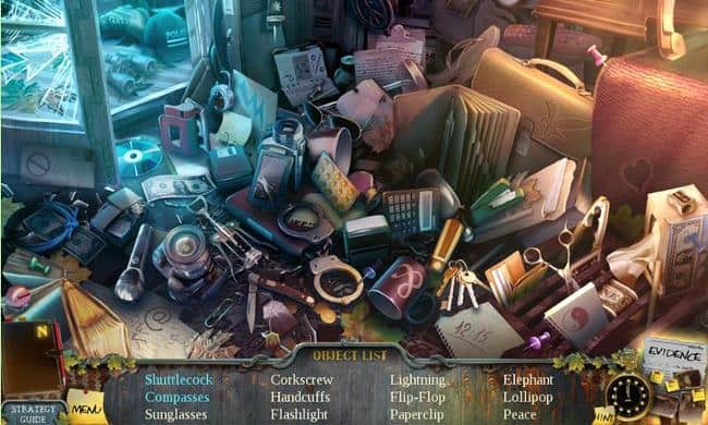 Hidden Object Game