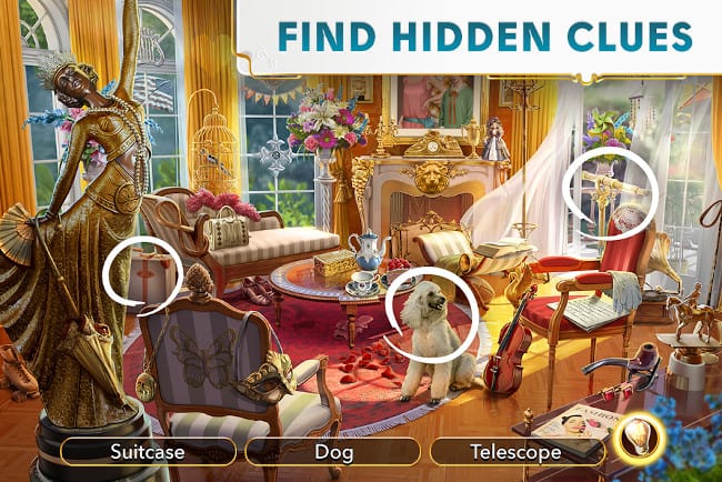 Hidden Object Game