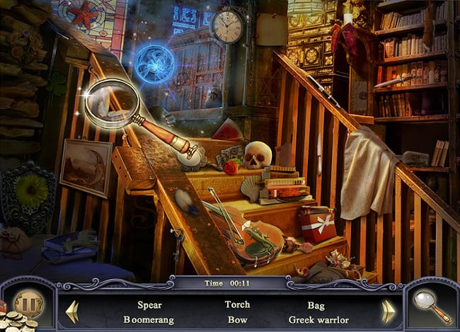 Hidden Object Game