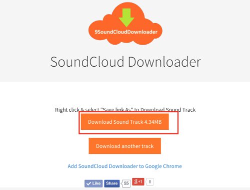 SoundCloud Downloader