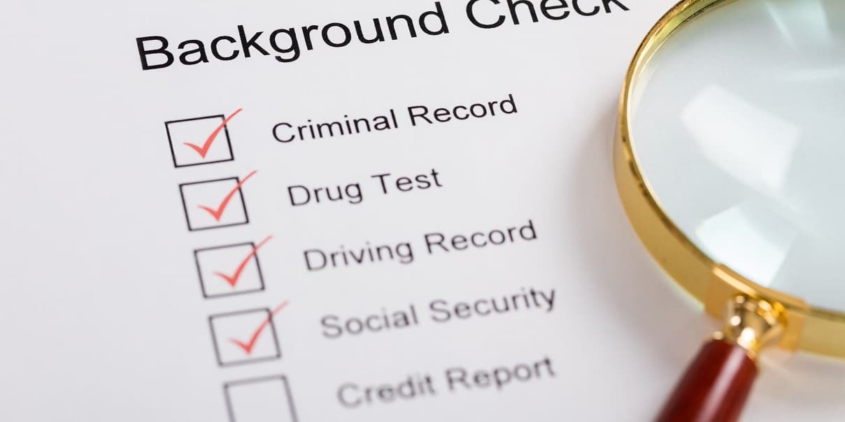 Background Screening Checks