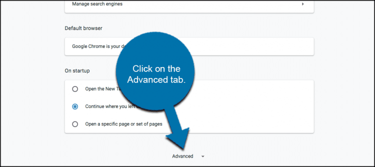 Saved Passwords in Google Chrome