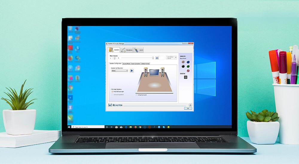 Realtek HD Audio Manager