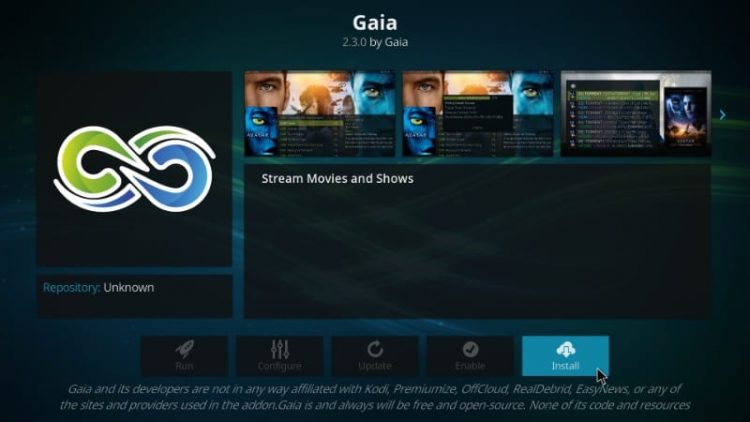 Kodi Add-on