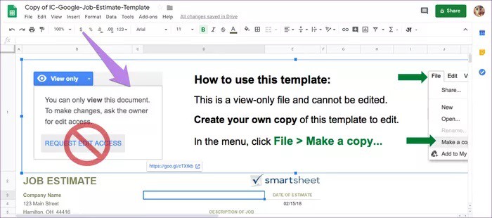 Google Sheets