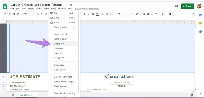 Google Sheets