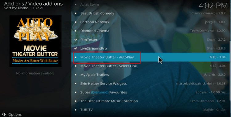 Kodi Add-on