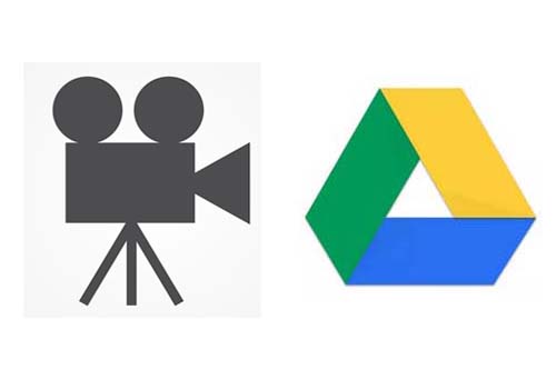 Videos on Google Drive