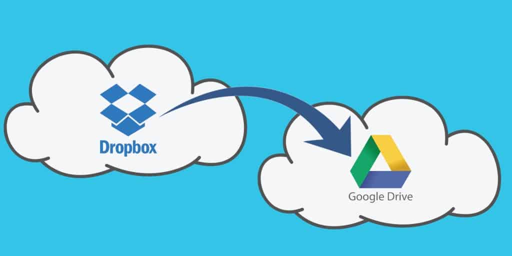 Sync Dropbox to Google Drive