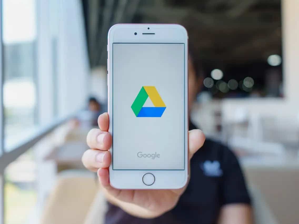 Photos from iPhone to Google Drive