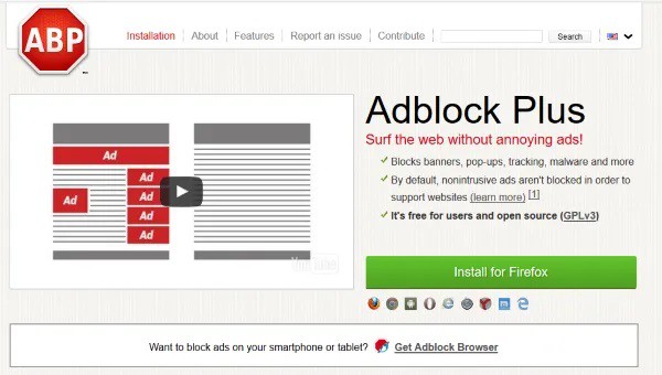 Adblock vs Adblock Plus