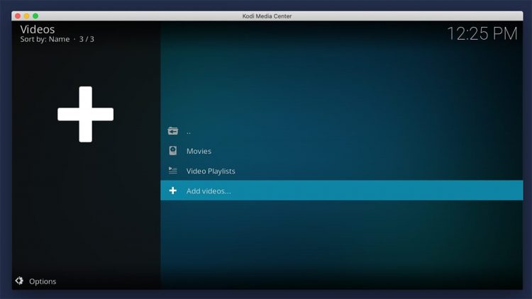 Kodi Library