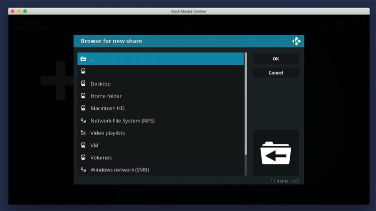 Kodi Library