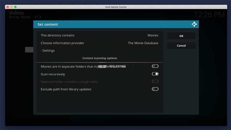 Kodi Library