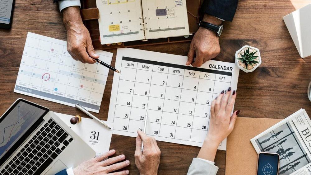 Tips for Designing Your Calendar