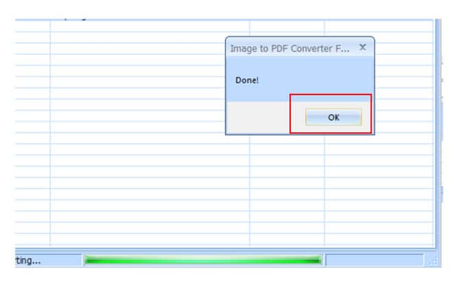 Multiple Images to One PDF Document