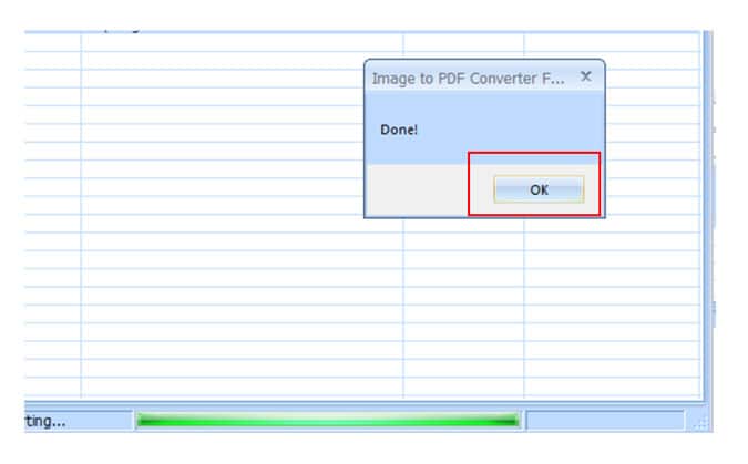 Multiple Images to One PDF Document