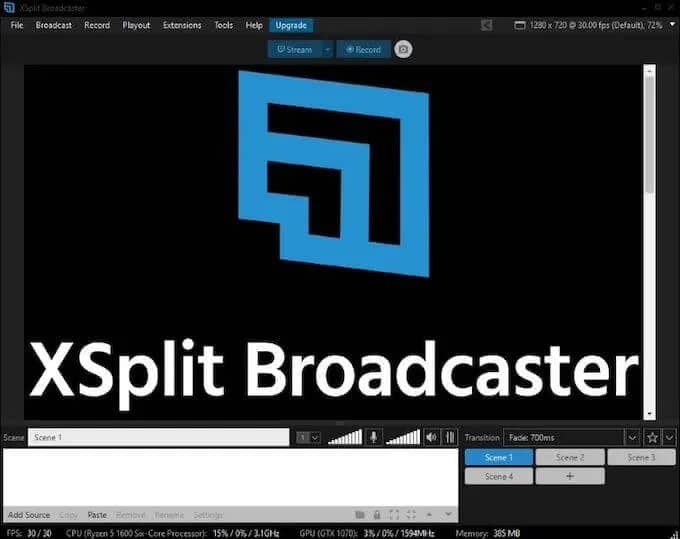 OBS vs XSplit