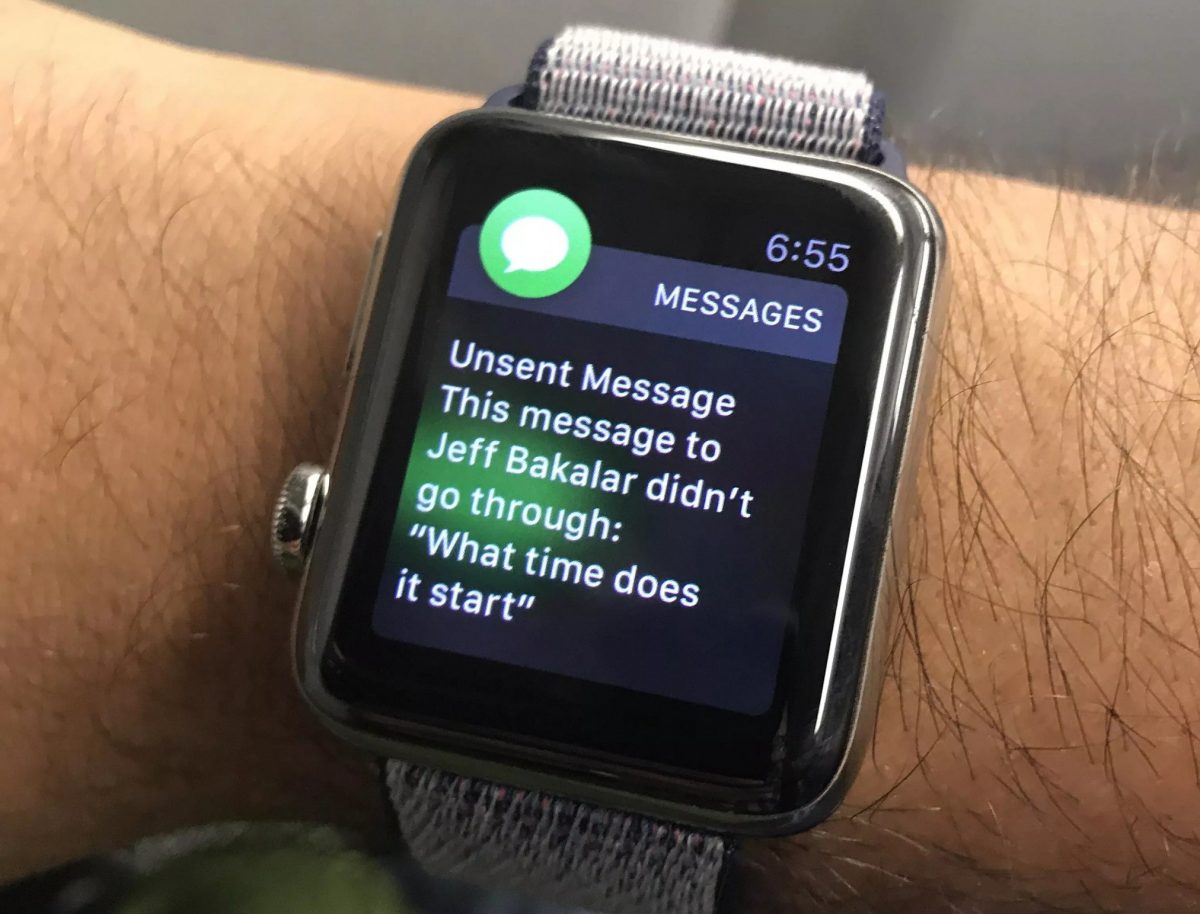 Replies on Apple Watch