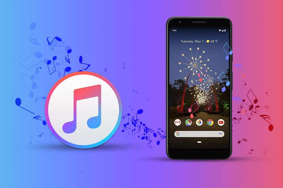 Music from iTunes to Android