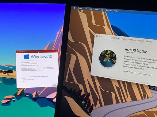 MacOS Big Sur vs Windows 10  Which one is better