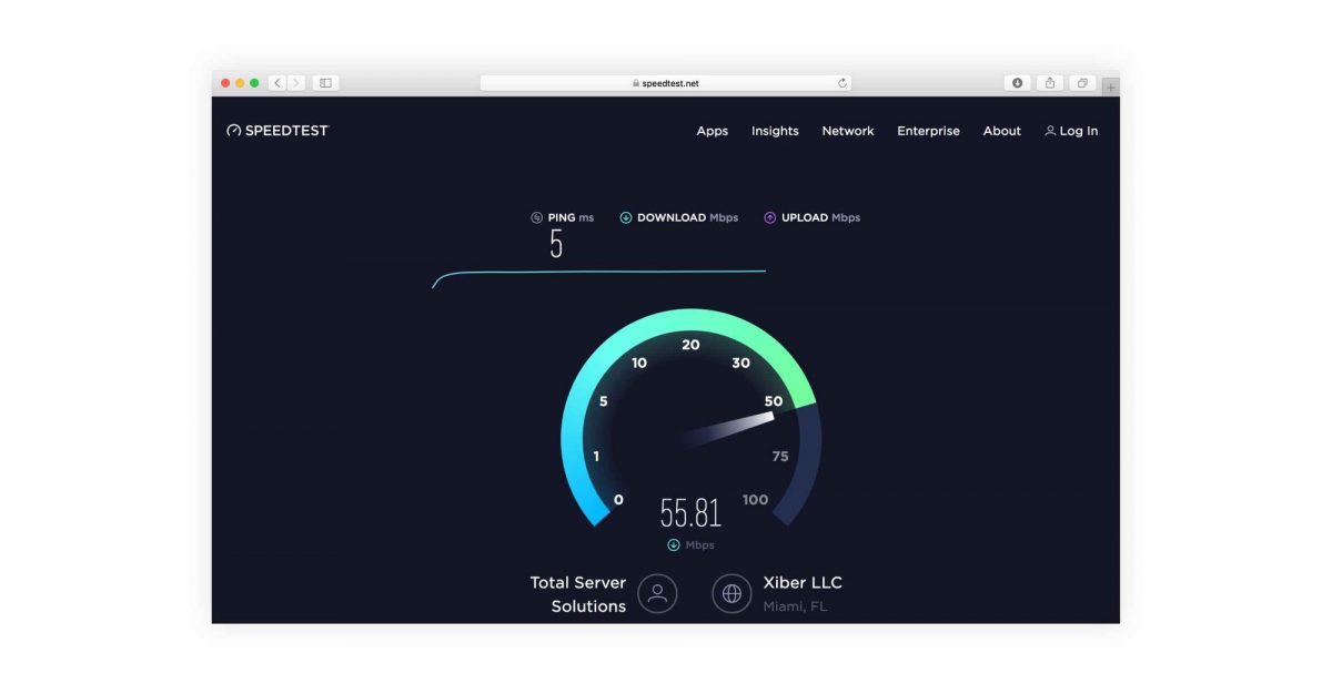 Internet Speed Test