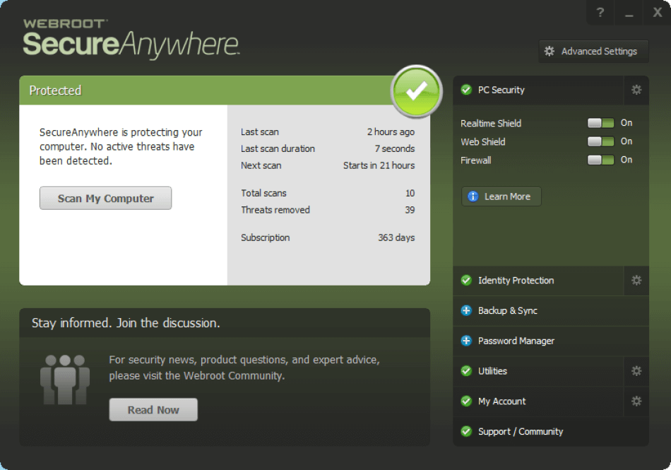 Malwarebytes Alternative