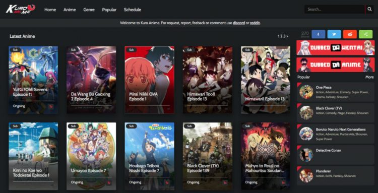 AnimeFrenzy Alternatives