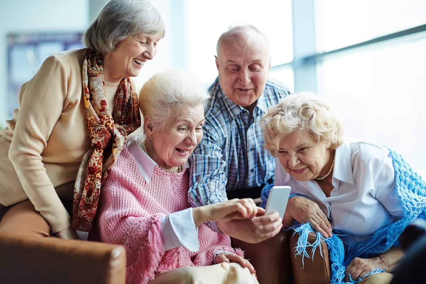 The Best Tech Solutions for Senior Living