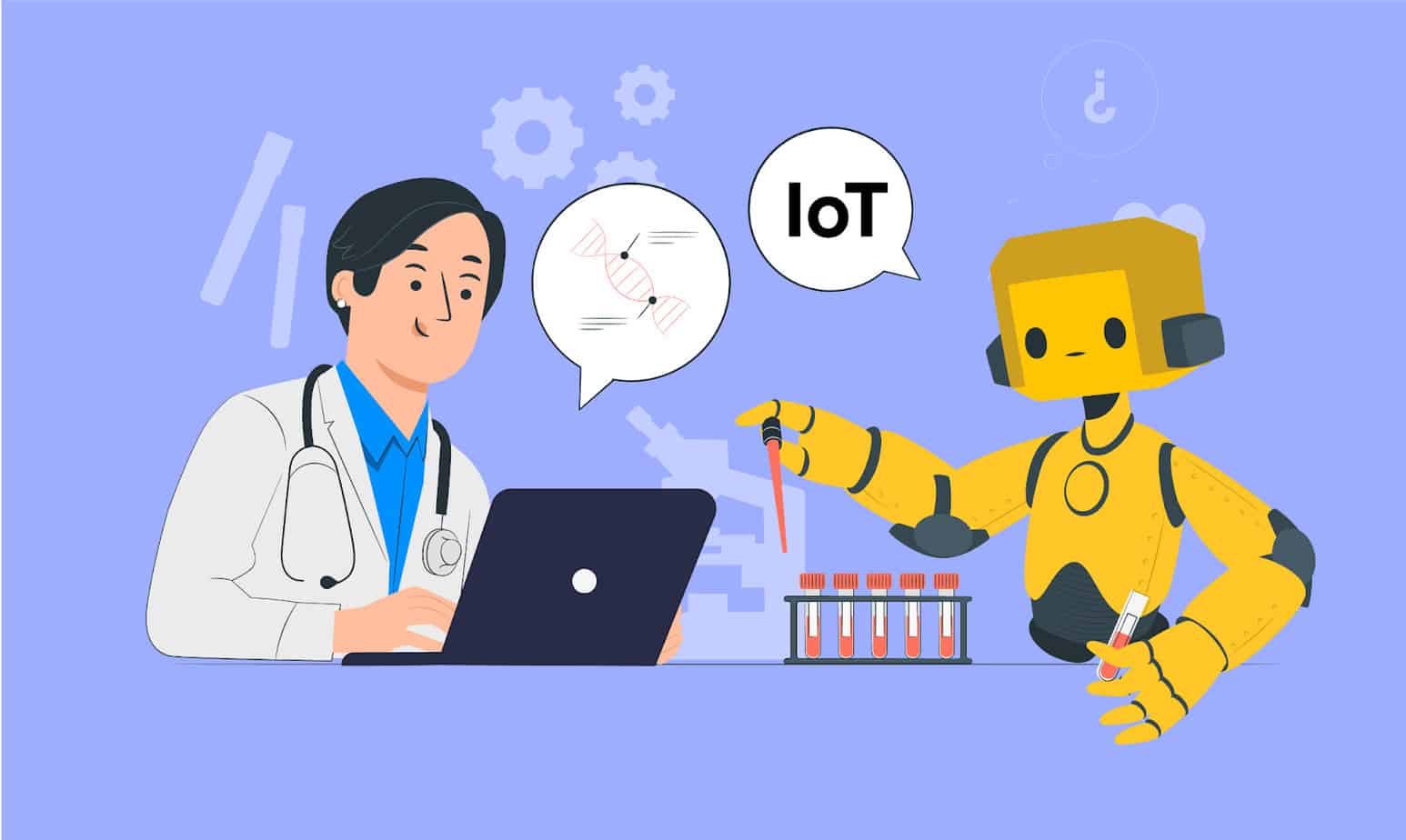How AI and IoT are Improvising Healthcare Industry?