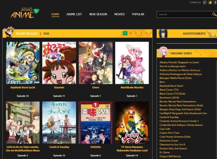 AnimeHeaven Alternatives