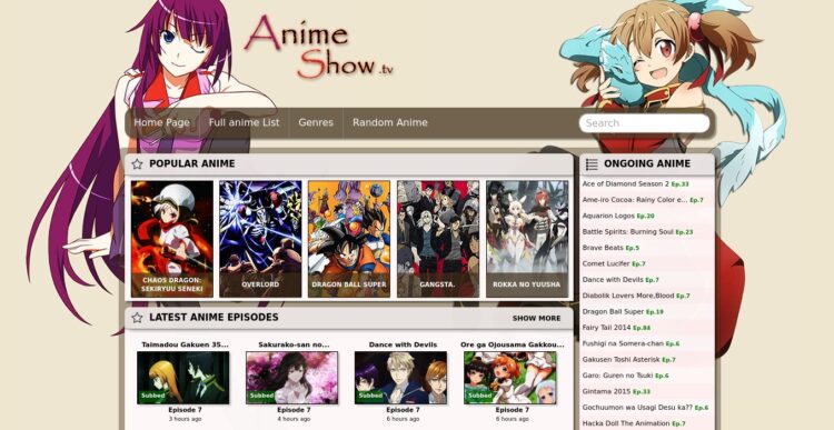 AnimeFlix Alternatives