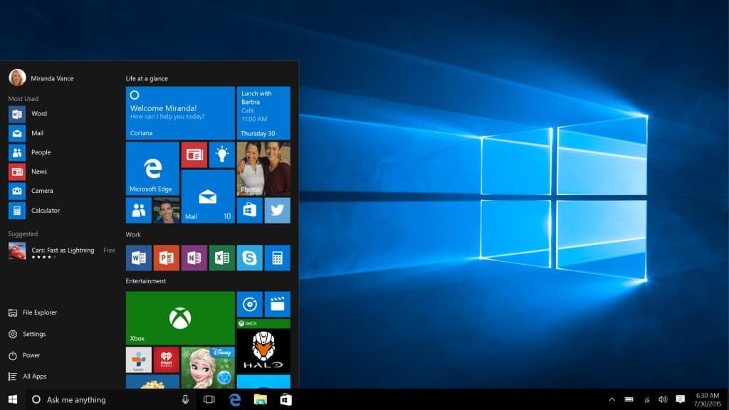 Download Free Windows 10 ISO