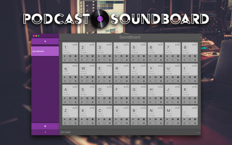 Podcast-Soundboard