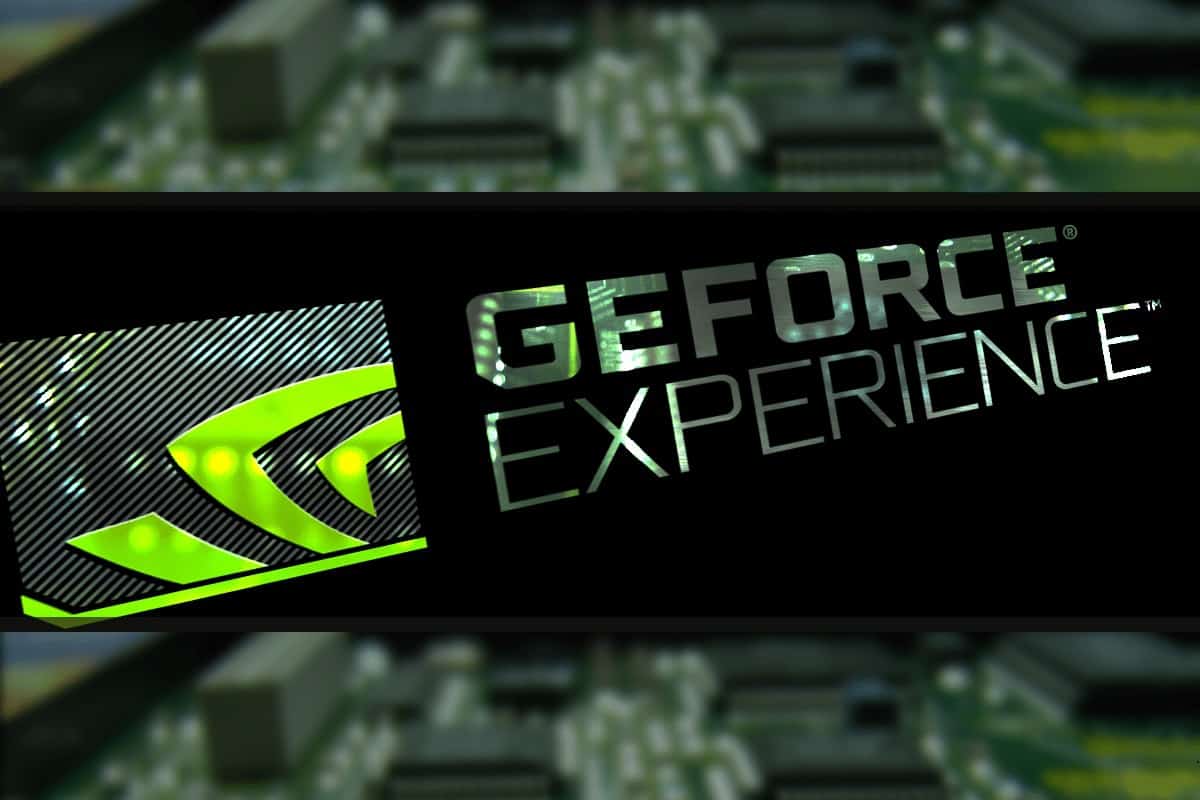 GeForce Experience Error 0x0003