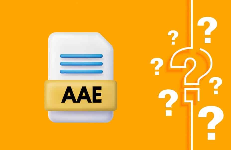 AAE File Extension