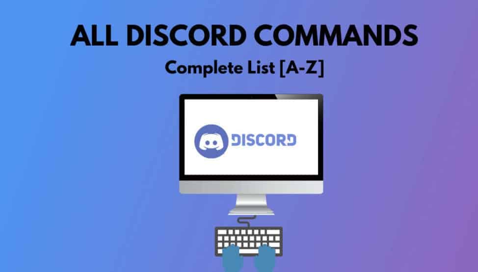 Discord Commands