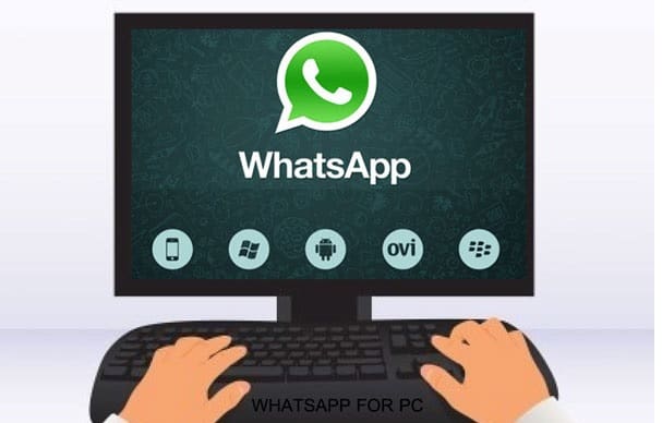 WhatsApp on PC using BlueStacks