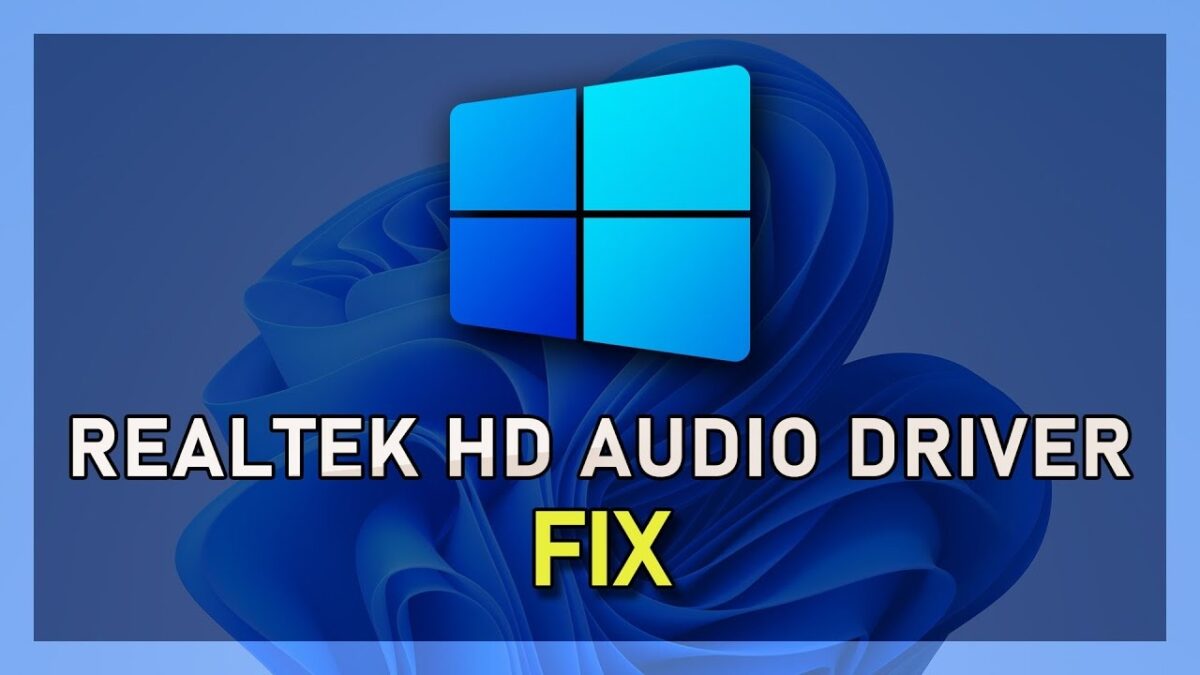 Realtek High Definition Audio Driver