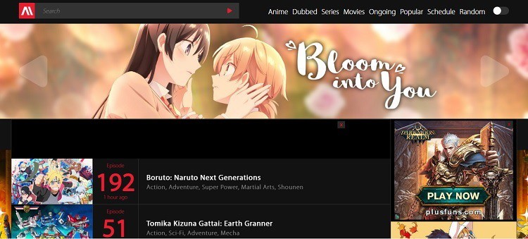 AnimeFrenzy Alternatives