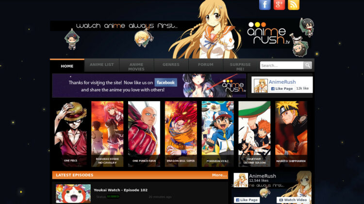 AnimeFrenzy Alternatives