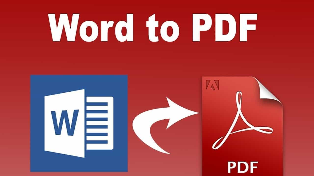 Word to PDF