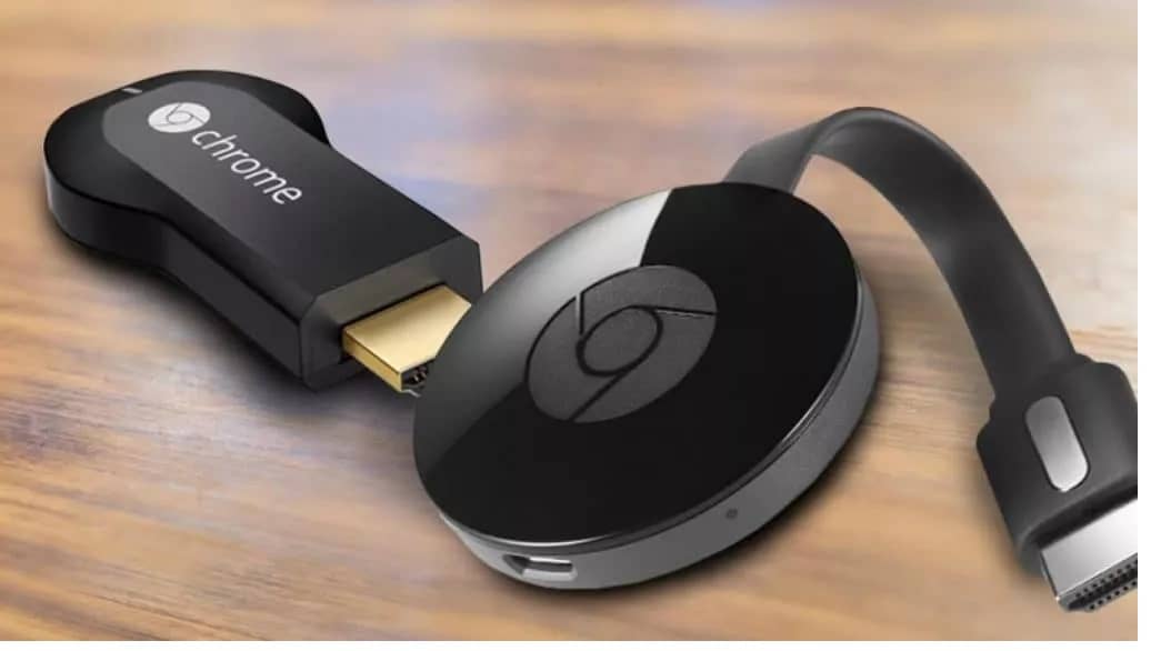 Reset Google Chromecast