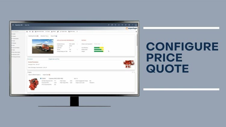 Configure Price Quote Software