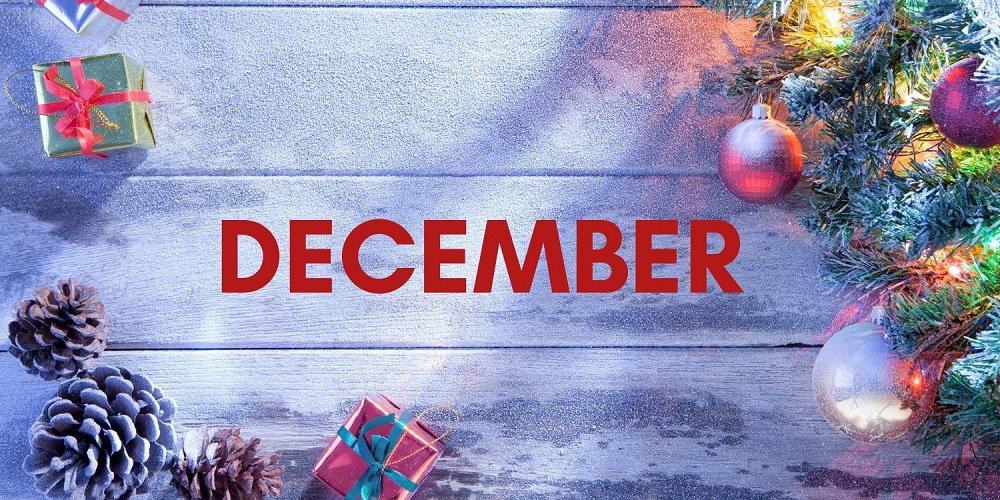 December Global Holidays