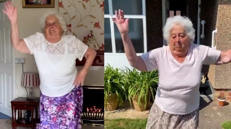 Old Grannies TikTok Memes