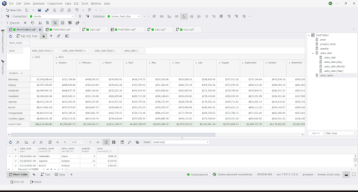 Use a PostgreSQL GUI Tool
